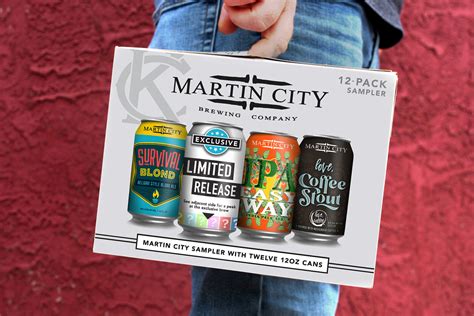 martin city brewery airport